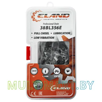 Цепь для цепных пил ELAND 38BL356E